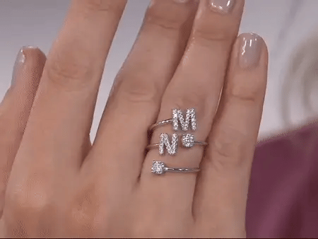 Aurélia™ | Ring med initialer