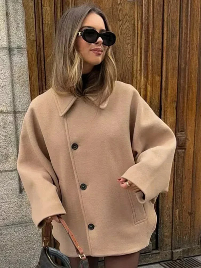 Camilla™ | Quiltet vinterfrakke