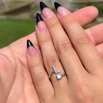 Aurélia™ | Ring med initialer