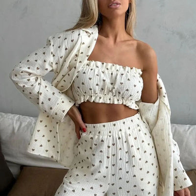 Elisa™ | Serenity Loungewear-sæt