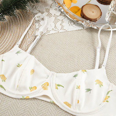 Kate™ | Lemon Bliss Pyjamas-sæt
