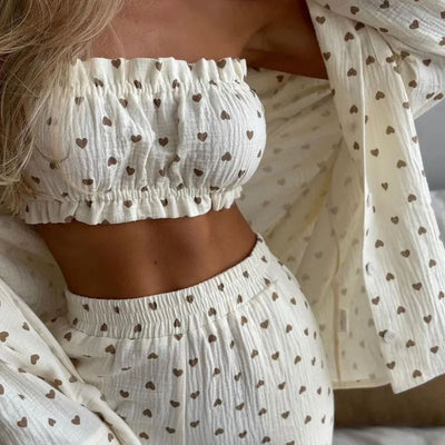 Elisa™ | Serenity Loungewear-sæt