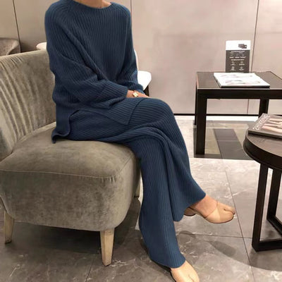 Elva™ | Elegant strikket todelt sæt