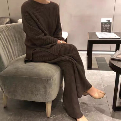 Elva™ | Elegant strikket todelt sæt