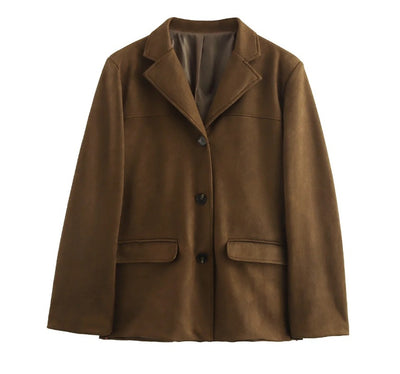Sasha™ | Vintage ruskindsjakke