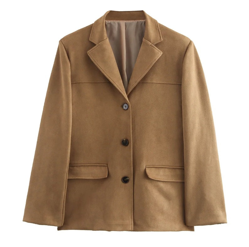 Sasha™ | Vintage ruskindsjakke