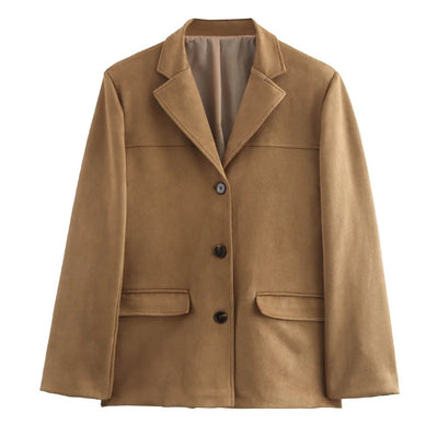 Sasha™ | Vintage ruskindsjakke