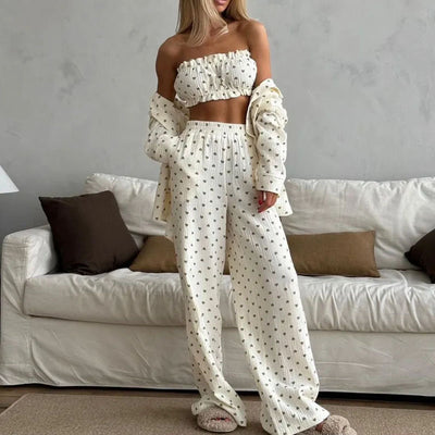 Elisa™ | Serenity Loungewear-sæt