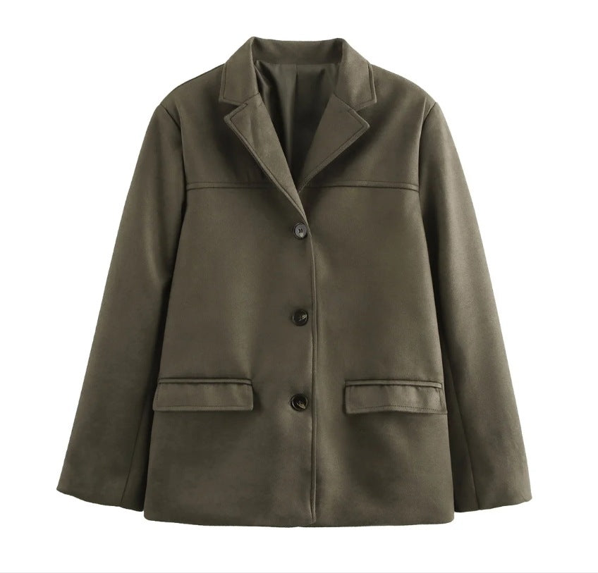 Sasha™ | Vintage ruskindsjakke