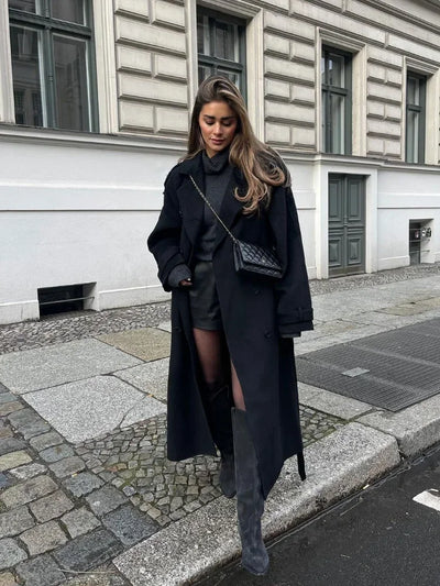 Yanna™ | Oversized uldjakke