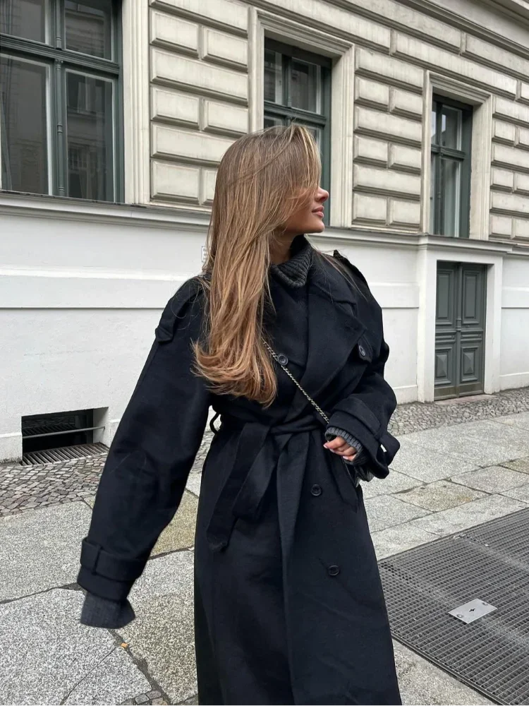 Yanna™ | Oversized uldjakke