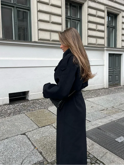 Yanna™ | Oversized uldjakke