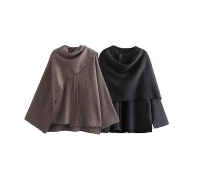 Montiqeu™ | Elegant draperet jakke
