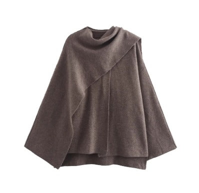Montiqeu™ | Elegant draperet jakke