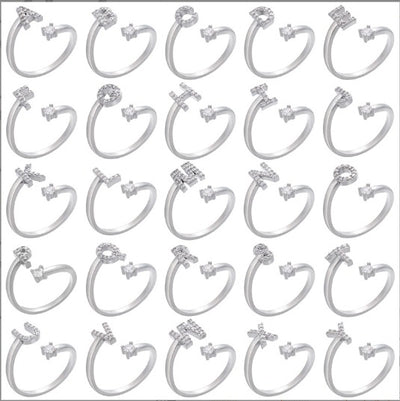 Aurélia™ | Ring med initialer