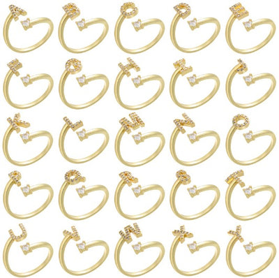 Aurélia™ | Ring med initialer