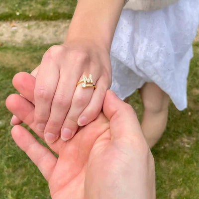 Aurélia™ | Ring med initialer