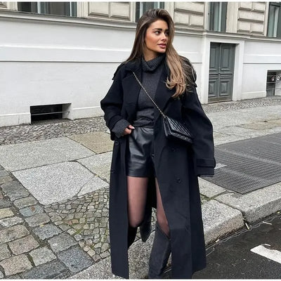 Yanna™ | Oversized uldjakke