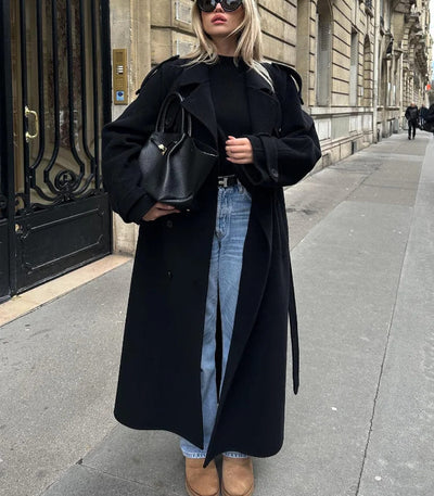 Yanna™ | Oversized uldjakke