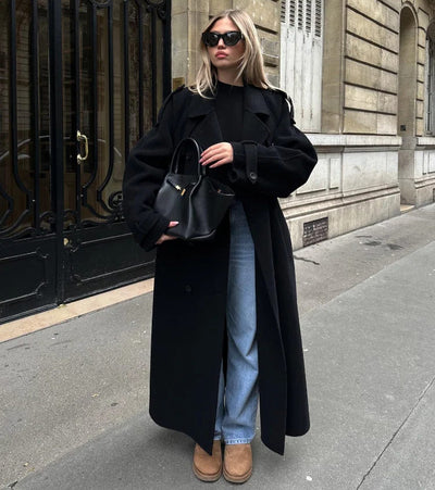 Yanna™ | Oversized uldjakke