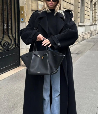Yanna™ | Oversized uldjakke
