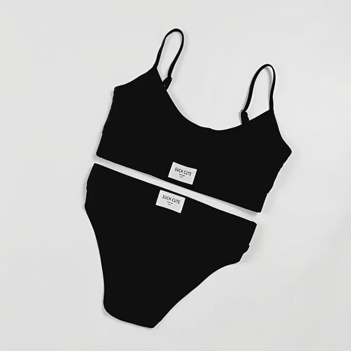 SUCH CUTE™ | sports-bh og underkjole-sæt